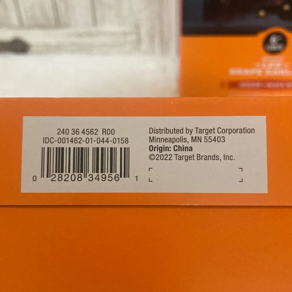 Target 2022 Halloween Hyde and Eek LED Drape Garland